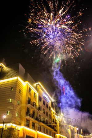 Грандиозная новогодняя ночь в отеле Park Inn by Redisson Rosa Khutor